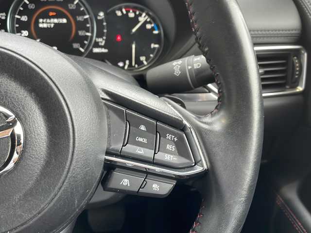 マツダ ＣＸ－５ XD スポーツアピアランス 静岡県 2022(令4)年 3.9万km ジェットブラックマイカ 純正ナビ/・FM/AM/・Bluetooth/・USB/・スマートフォン連携/・フルセグTV/主要装備/・３６０°ビューモニター/・ドライブレコーダー/・ＥＴＣ２．０/・全席シートヒーター/・運転席パワーシート/・アダプティブＬＥＤヘッドライト/・パワーリアゲート/・専用１９インチアルミ/・ワイヤレス充電/・パーキングセンサー/・レーンキープアシスト/・左右独立温度調整オートエアコン/・電動パーキング/・オートホールド/・アイドリングストップ/・ブラインドスポットモニタリング/・ヘッドアップディスプレイ