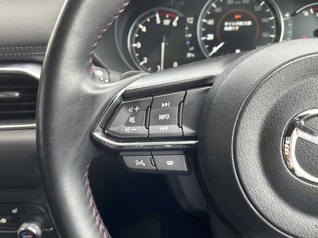 マツダ ＣＸ－５ XD スポーツアピアランス 静岡県 2022(令4)年 3.9万km ジェットブラックマイカ 純正ナビ/・FM/AM/・Bluetooth/・USB/・スマートフォン連携/・フルセグTV/主要装備/・３６０°ビューモニター/・ドライブレコーダー/・ＥＴＣ２．０/・全席シートヒーター/・運転席パワーシート/・アダプティブＬＥＤヘッドライト/・パワーリアゲート/・専用１９インチアルミ/・ワイヤレス充電/・パーキングセンサー/・レーンキープアシスト/・左右独立温度調整オートエアコン/・電動パーキング/・オートホールド/・アイドリングストップ/・ブラインドスポットモニタリング/・ヘッドアップディスプレイ