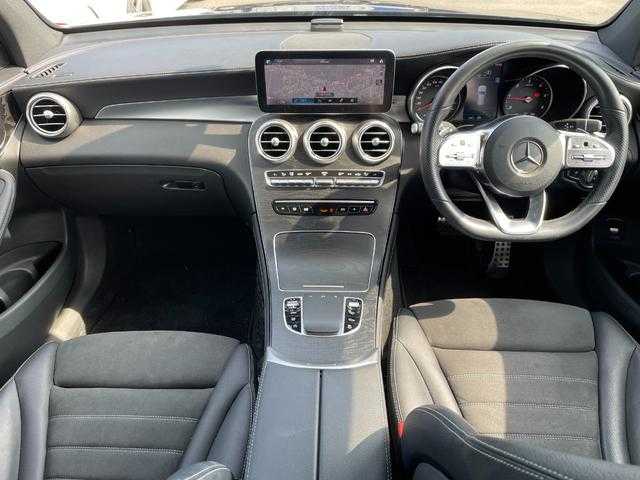 メルセデス・ベンツ ＧＬＣ２２０ d 4マチック AMGライン 埼玉県 2020(令2)年 5.3万km オブシディアンブラック ワンオーナー　/黒半革シート　/レーダーセーフティパッケージ/純正ナビ　/4WD　/ドライブレコーダー　/ETC　/ルーフレール　/ACC　　/サンルーフ
