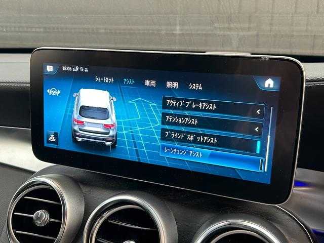 メルセデス・ベンツ ＧＬＣ２２０ d 4マチック AMGライン 埼玉県 2020(令2)年 5.3万km オブシディアンブラック ワンオーナー　/黒半革シート　/レーダーセーフティパッケージ/純正ナビ　/4WD　/ドライブレコーダー　/ETC　/ルーフレール　/ACC　　/サンルーフ