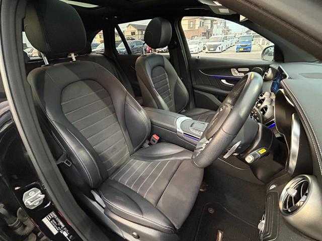 メルセデス・ベンツ ＧＬＣ２２０ d 4マチック AMGライン 埼玉県 2020(令2)年 5.3万km オブシディアンブラック ワンオーナー　/黒半革シート　/レーダーセーフティパッケージ/純正ナビ　/4WD　/ドライブレコーダー　/ETC　/ルーフレール　/ACC　　/サンルーフ