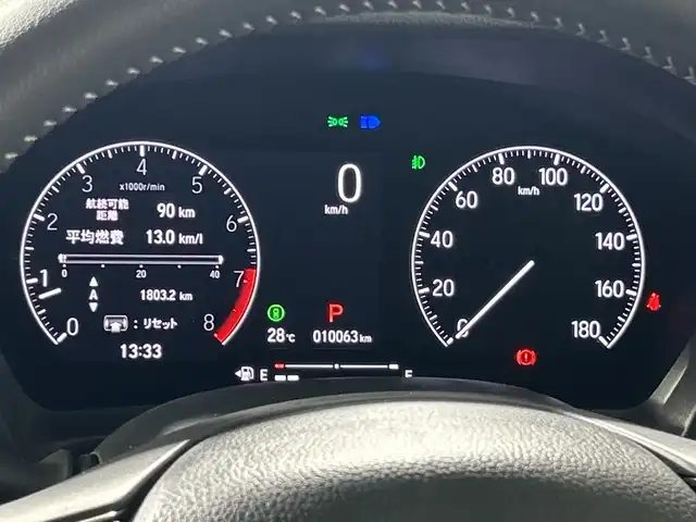 ホンダ ＷＲ－Ｖ Z+ 神奈川県 2024(令6)年 1万km 白 純正8インチナビ　【LXM-245ZFEi】/-AM/FM/Bluetooth/フルセグTV/iPod/USB/バックカメラ　/ホンダセンシング　/衝突軽減ブレーキ　/誤発信抑制機能　/後方誤発信抑制機能　/路外逸脱抑制機能　/アダプティブクルーズコントロール　/車線維持支援システム　/先行車発進お知らせ機能　/オートマチックハイビーム　/前後パーキングセンサー/パドルシフト　/革巻きステアリング　/前後ドラレコ　/ETC　/純正フロアマット　/フォグランプ　/ヘッドライトレベライザー　/スマートキー