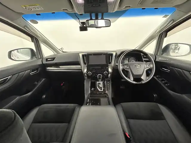 トヨタ アルファードハイブリット SR 道央・札幌 2015(平27)年 6万km ホワイトパールクリスタルシャイン ・4WD/・純正9インチナビ/・フルセグ/BT/CD/DVD/・両側パワースライドドア/・パワーシート/・シートメモリ/・クルーズコントロール/・社外ドライブレコーダー前後/・オートブレーキホールド/・ドアロック連動ミラー/・コーナーセンサー/・プッシュスタート/・スマートキー/・LEDヘッドライト/・オートライト/・オートエアコン/・横滑り防止装置
