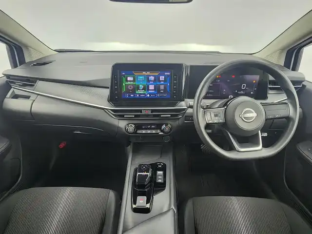 日産 ノート X 愛知県 2021(令3)年 4.7万km ピュアホワイトパール 純正メモリーナビ/・フルセグTV/Bluetooth/CD/バックカメラ/ETC/セーフティシールド/エマージェンシーブレーキ/クリアランスソナー/ステアリングスイッチ/LEDヘッドライト/オートライト/純正フロアマット/フォグランプ/サイドバイザー