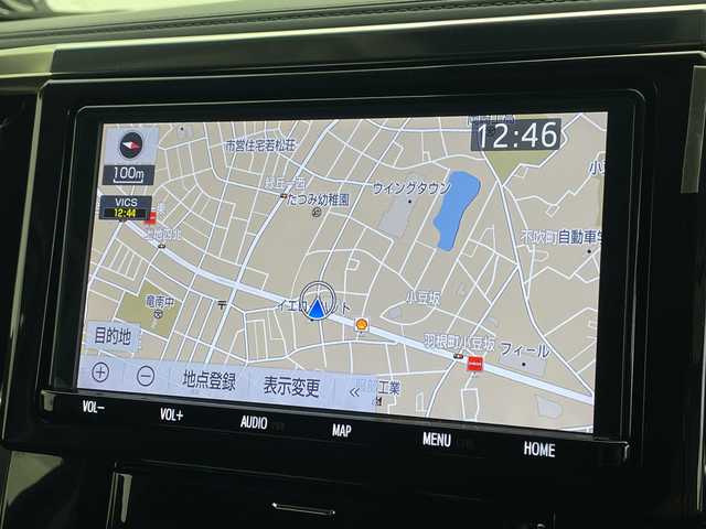 トヨタ アルファードハイブリット S 愛知県 2020(令2)年 3.5万km スパークリングブラックパールクリスタルシャイン ４WD/ハイブリッド/純正９インチメモリナビ・フルセグTV/純正フリップダウンモニター/純正LEDヘッドライト/純正エンジンスターター/デジタルインナーミラー/スマートキー/クリアランスソナー/ブラインドスポットモニター/レーダークルーズ/プリクラッシュセーフティ/バックカメラ/ビルトインETC