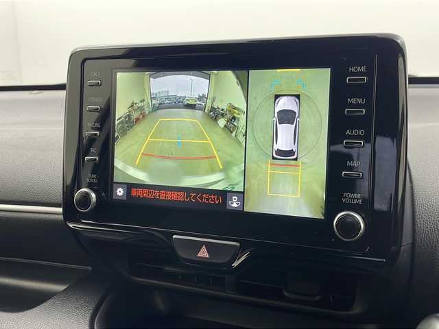 トヨタ ヤリス ハイブリッド Z 栃木県 2020(令2)年 5.8万km シルバーM トヨタセーフティセンス/・プリクラッシュセーフティ/・レーントレーシングアシスト/・レーンディパーチャーアラート/・ロードサインアシスト/・レーダークルーズコントロール/・オートマチックハイビーム/・先行車発進アラーム/純正ディスプレイオーディオ/(AM/FM/BT/USB)/パーキングアシスト/シートヒーター/前後ドラレコ/AC100V/オートエアコン/オートライト/ETC/LEDヘッドライト/スマートキー/プッシュスタート/全方位カメラ/コーナーセンサー/ブラインドスポットモニター