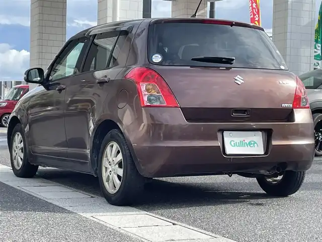 スズキ スイフト スタイル 岡山県 2007(平19)年 5万km マルーンブラウンパール 登録時走行距離49919km/CDチェンジャー/MDチェンジャー/電動格納ミラー/純正14インチアルミホイール/パワーステアリング/パワーウィンドウ/スマートキー/スペアキー/保証書/記録簿/取扱説明書/ハロゲンヘッドライト