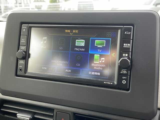 日産 デイズ X 東京都 2020(令2)年 5.1万km ブラック 純正メモリナビ/　　CD/BT/バックカメラ/フルセグテレビ/CD/BT/前後コーナーセンサー/アイドリングストップ/ETC