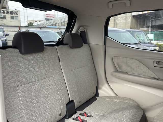 日産 デイズ X 東京都 2020(令2)年 5.1万km ブラック 純正メモリナビ/　　CD/BT/バックカメラ/フルセグテレビ/CD/BT/前後コーナーセンサー/アイドリングストップ/ETC