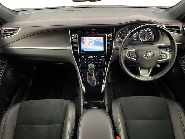 トヨタ ハリアー プレミアム アドバンスド スタイルモーヴ 鹿児島県 2016(平28)年 4.7万km ホワイトパールクリスタルシャイン サンルーフ　/純正ナビ/（DVD/CD/フルセグ/Bluetooth）　/ＪＢＬプレミアムサウンド　/パノラミックビューモニター　/レーダークルーズコントロール　/プリクラッシュセーフティ　/レーンキープアシスト　/ドライブレコーダー　/シートヒーター/ハーフレザーシート/オートハイビーム/オートライト/プッシュスタートボタン/スマートキー