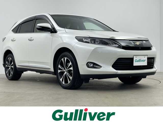 トヨタ ハリアー プレミアム アドバンスド スタイルモーヴ 鹿児島県 2016(平28)年 4.7万km ホワイトパールクリスタルシャイン サンルーフ　/純正ナビ/（DVD/CD/フルセグ/Bluetooth）　/ＪＢＬプレミアムサウンド　/パノラミックビューモニター　/レーダークルーズコントロール　/プリクラッシュセーフティ　/レーンキープアシスト　/ドライブレコーダー　/シートヒーター/ハーフレザーシート/オートハイビーム/オートライト/プッシュスタートボタン/スマートキー