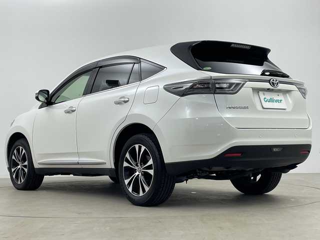 トヨタ ハリアー プレミアム アドバンスド スタイルモーヴ 鹿児島県 2016(平28)年 4.7万km ホワイトパールクリスタルシャイン サンルーフ　/純正ナビ/（DVD/CD/フルセグ/Bluetooth）　/ＪＢＬプレミアムサウンド　/パノラミックビューモニター　/レーダークルーズコントロール　/プリクラッシュセーフティ　/レーンキープアシスト　/ドライブレコーダー　/シートヒーター/ハーフレザーシート/オートハイビーム/オートライト/プッシュスタートボタン/スマートキー