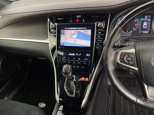 トヨタ ハリアー プレミアム アドバンスド スタイルモーヴ 鹿児島県 2016(平28)年 4.7万km ホワイトパールクリスタルシャイン サンルーフ　/純正ナビ/（DVD/CD/フルセグ/Bluetooth）　/ＪＢＬプレミアムサウンド　/パノラミックビューモニター　/レーダークルーズコントロール　/プリクラッシュセーフティ　/レーンキープアシスト　/ドライブレコーダー　/シートヒーター/ハーフレザーシート/オートハイビーム/オートライト/プッシュスタートボタン/スマートキー