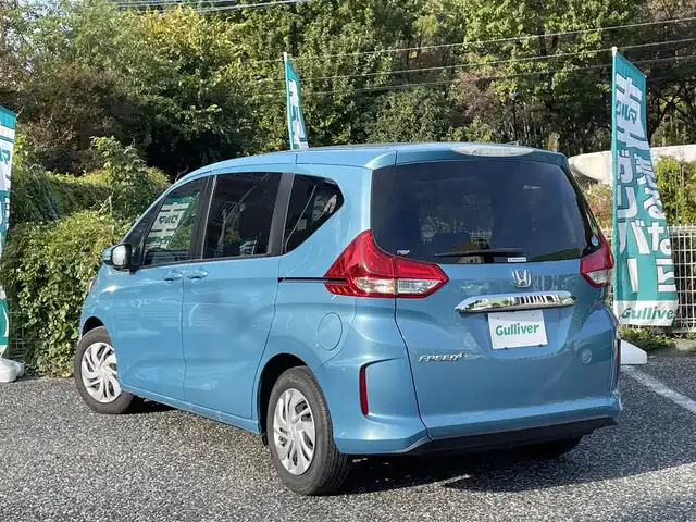 ホンダ フリード＋ G 埼玉県 2018(平30)年 2.7万km ブルーホライゾンM ワンオーナー車/前席シートヒーター/純正ナビTV/バックカメラ/ビルトインETC/左パワースライドドア/プッシュスタート/スマートキー/保証書付整備手帳/取扱説明書