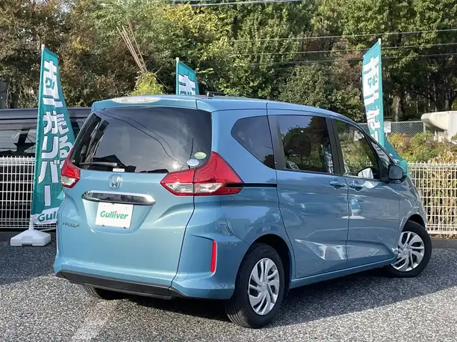 ホンダ フリード＋ G 埼玉県 2018(平30)年 2.7万km ブルーホライゾンM ワンオーナー車/前席シートヒーター/純正ナビTV/バックカメラ/ビルトインETC/左パワースライドドア/プッシュスタート/スマートキー/保証書付整備手帳/取扱説明書
