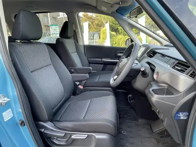 ホンダ フリード＋ G 埼玉県 2018(平30)年 2.7万km ブルーホライゾンM ワンオーナー車/前席シートヒーター/純正ナビTV/バックカメラ/ビルトインETC/左パワースライドドア/プッシュスタート/スマートキー/保証書付整備手帳/取扱説明書