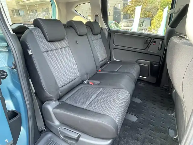 ホンダ フリード＋ G 埼玉県 2018(平30)年 2.7万km ブルーホライゾンM ワンオーナー車/前席シートヒーター/純正ナビTV/バックカメラ/ビルトインETC/左パワースライドドア/プッシュスタート/スマートキー/保証書付整備手帳/取扱説明書