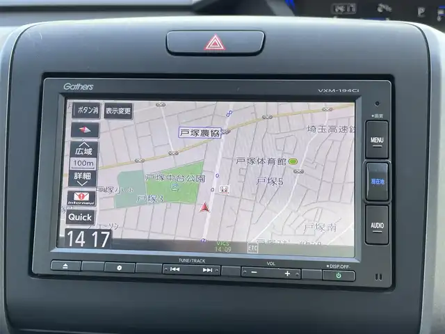 ホンダ フリード＋ G 埼玉県 2018(平30)年 2.7万km ブルーホライゾンM ワンオーナー車/前席シートヒーター/純正ナビTV/バックカメラ/ビルトインETC/左パワースライドドア/プッシュスタート/スマートキー/保証書付整備手帳/取扱説明書