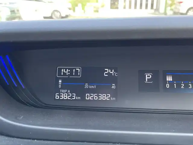 ホンダ フリード＋ G 埼玉県 2018(平30)年 2.7万km ブルーホライゾンM ワンオーナー車/前席シートヒーター/純正ナビTV/バックカメラ/ビルトインETC/左パワースライドドア/プッシュスタート/スマートキー/保証書付整備手帳/取扱説明書