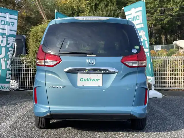 ホンダ フリード＋ G 埼玉県 2018(平30)年 2.7万km ブルーホライゾンM ワンオーナー車/前席シートヒーター/純正ナビTV/バックカメラ/ビルトインETC/左パワースライドドア/プッシュスタート/スマートキー/保証書付整備手帳/取扱説明書