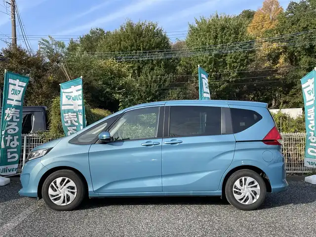 ホンダ フリード＋ G 埼玉県 2018(平30)年 2.7万km ブルーホライゾンM ワンオーナー車/前席シートヒーター/純正ナビTV/バックカメラ/ビルトインETC/左パワースライドドア/プッシュスタート/スマートキー/保証書付整備手帳/取扱説明書