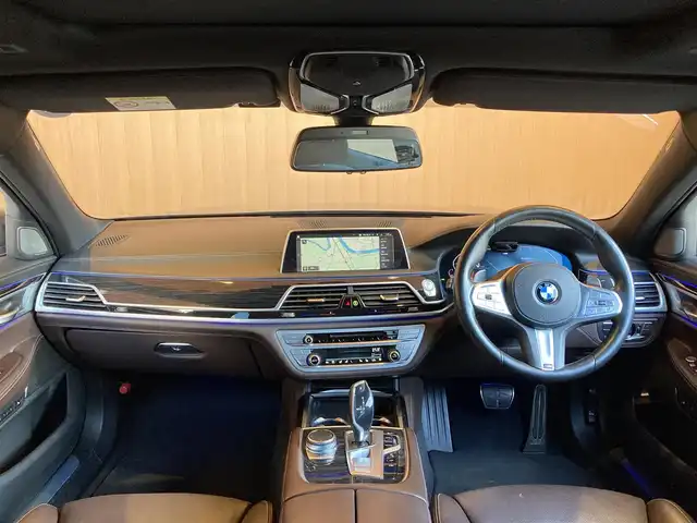 ＢＭＷ ７４０ｄ xDrive Mスポーツ 愛知県 2019(令1)年 6.1万km サファイアブラックP サンルーフ /茶革シート/シートヒーター/純正ナビ/360度カメラ /TV/Bluetooth/ヘッドアップディスプレイ/harman/kardonサウンド/イノベーションパッケージ/LEDヘッドライト/パワートランク/ETC/純正20インチアルミ
