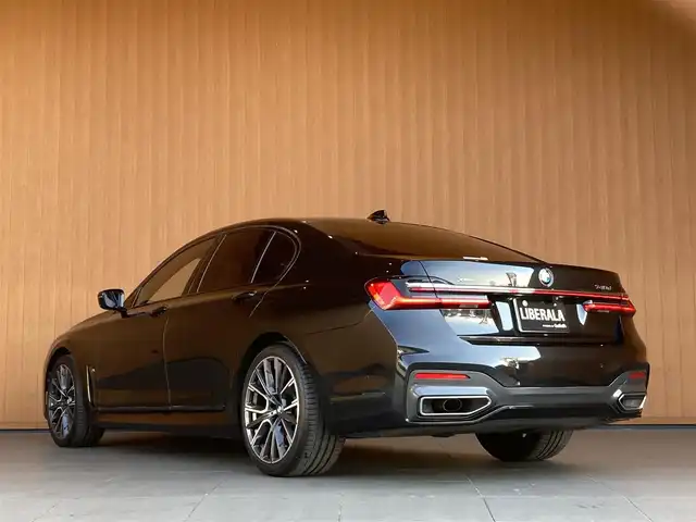 ＢＭＷ ７４０ｄ xDrive Mスポーツ 愛知県 2019(令1)年 6.1万km サファイアブラックP サンルーフ /茶革シート/シートヒーター/純正ナビ/360度カメラ /TV/Bluetooth/ヘッドアップディスプレイ/harman/kardonサウンド/イノベーションパッケージ/LEDヘッドライト/パワートランク/ETC/純正20インチアルミ