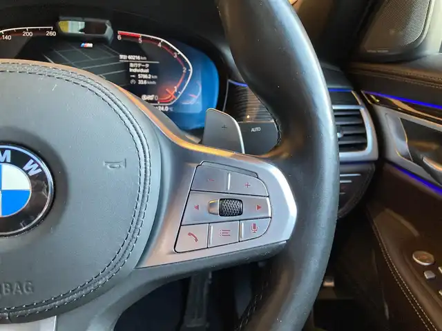 ＢＭＷ ７４０ｄ xDrive Mスポーツ 愛知県 2019(令1)年 6.1万km サファイアブラックP サンルーフ /茶革シート/シートヒーター/純正ナビ/360度カメラ /TV/Bluetooth/ヘッドアップディスプレイ/harman/kardonサウンド/イノベーションパッケージ/LEDヘッドライト/パワートランク/ETC/純正20インチアルミ