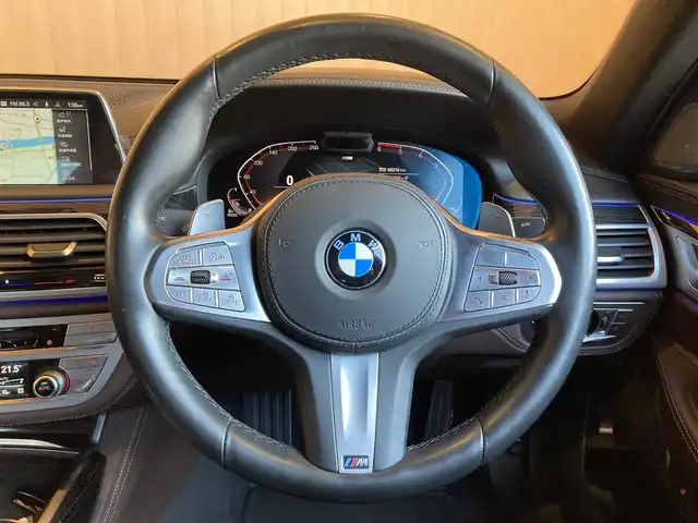 ＢＭＷ ７４０ｄ xDrive Mスポーツ 愛知県 2019(令1)年 6.1万km サファイアブラックP サンルーフ /茶革シート/シートヒーター/純正ナビ/360度カメラ /TV/Bluetooth/ヘッドアップディスプレイ/harman/kardonサウンド/イノベーションパッケージ/LEDヘッドライト/パワートランク/ETC/純正20インチアルミ