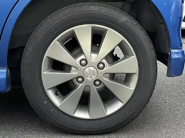 スズキ ワゴンＲ リミテッド 広島県 2011(平23)年 8.2万km パールメタリックカシミールブルー ワンオーナー/社外メモリナビ/フルセグTV/盗難防止装置/オートライト/プッシュスタート/スペアキー/スマートキー/純正14インチアルミホイール/純正フロアマット/HIDライト/保証書有り/取扱説明書有り