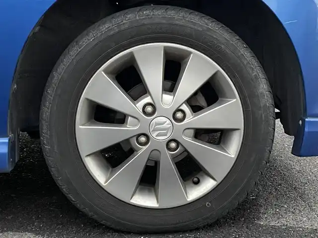 スズキ ワゴンＲ リミテッド 広島県 2011(平23)年 8.2万km パールメタリックカシミールブルー ワンオーナー/社外メモリナビ/フルセグTV/盗難防止装置/オートライト/プッシュスタート/スペアキー/スマートキー/純正14インチアルミホイール/純正フロアマット/HIDライト/保証書有り/取扱説明書有り