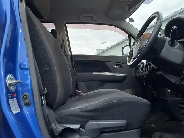 スズキ ワゴンＲ リミテッド 広島県 2011(平23)年 8.2万km パールメタリックカシミールブルー ワンオーナー/社外メモリナビ/フルセグTV/盗難防止装置/オートライト/プッシュスタート/スペアキー/スマートキー/純正14インチアルミホイール/純正フロアマット/HIDライト/保証書有り/取扱説明書有り