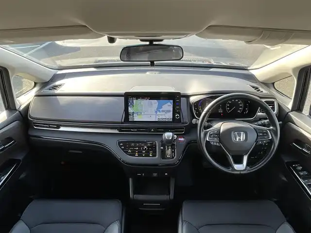 ホンダ オデッセイ ハイブリッド e:HEVアブソルート EX 長崎県 2022(令4)年 3.8万km プレミアムヴィーナスブラックP ワンオーナー/純正SDナビ/CD/DVD/BT/HDMI/フルセグTV/全方位カメラ/ハーフレザーシート/前席パワーシート/前席シートヒーター/ホンダセンシング/レーダークルーズコントロール/レーンキープアシスト/両側パワースライドドア/ブラインドスポットモニター/ナビ連動ドライブレコーダー/ビルトインETC