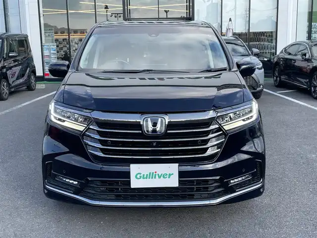 ホンダ オデッセイ ハイブリッド e:HEVアブソルート EX 長崎県 2022(令4)年 3.8万km プレミアムヴィーナスブラックP ワンオーナー/純正SDナビ/CD/DVD/BT/HDMI/フルセグTV/全方位カメラ/ハーフレザーシート/前席パワーシート/前席シートヒーター/ホンダセンシング/レーダークルーズコントロール/レーンキープアシスト/両側パワースライドドア/ブラインドスポットモニター/ナビ連動ドライブレコーダー/ビルトインETC