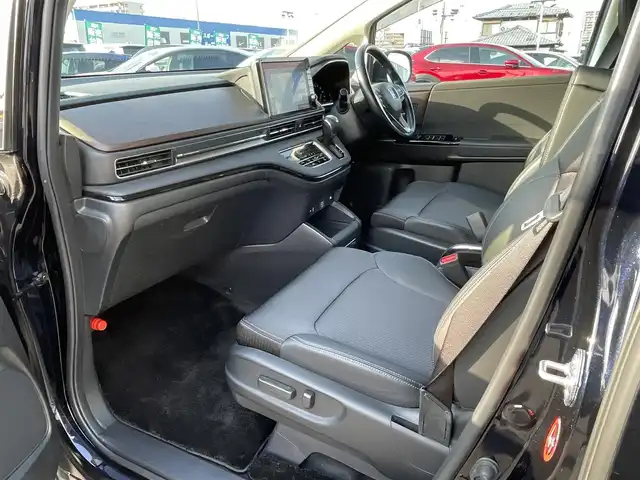 ホンダ オデッセイ ハイブリッド e:HEVアブソルート EX 長崎県 2022(令4)年 3.8万km プレミアムヴィーナスブラックP ワンオーナー/純正SDナビ/CD/DVD/BT/HDMI/フルセグTV/全方位カメラ/ハーフレザーシート/前席パワーシート/前席シートヒーター/ホンダセンシング/レーダークルーズコントロール/レーンキープアシスト/両側パワースライドドア/ブラインドスポットモニター/ナビ連動ドライブレコーダー/ビルトインETC