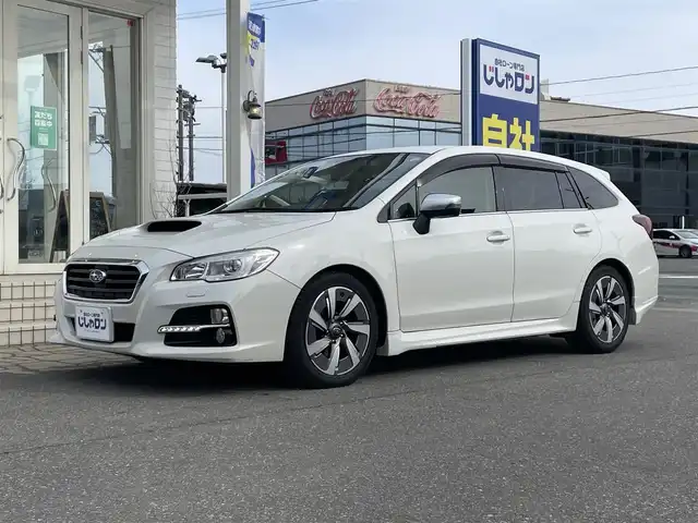 スバル レヴォーグ 1．6GT アイサイト 秋田県 2014(平26)年 12.5万km クリスタルホワイトP (株)IDOMが運営する【じしゃロン秋田店】の自社ローン専用車両になりますこちらは現金またはオートローンご利用時の価格です。自社ローンご希望の方は別途その旨お申付け下さい/４WD/スマートキー/純正ナビ/フルセグテレビ/バックカメラ/ETC/アイサイト/アイドリングストップ