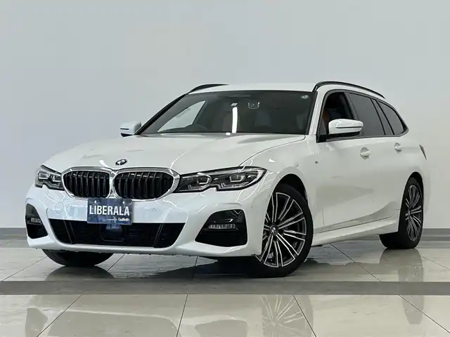 ＢＭＷ ３２０ｄ xDrive ツーリング Mスポーツ 岡山県 2020(令2)年 3.9万km アルピンホワイトⅢ 純正ＨＤＤナビ　/バックカメラ　/パークアシスト　/ＡｐｐｌｅＣａｒＰｌａｙ　/ＡｎｄｏｒｏｉｄＡｕｔｏ　/デジタルメーター　/ＡＣＣ　/ステアリングサポート　/インテリジェントＳ　/アクティブＰＤＣ　/ＥＴＣ　/前後ドラレコ/正面衝突警告/側面衝突警告/車線逸脱警告/ブラウンレザー/パワーシート/シートヒーター/パドルシフト