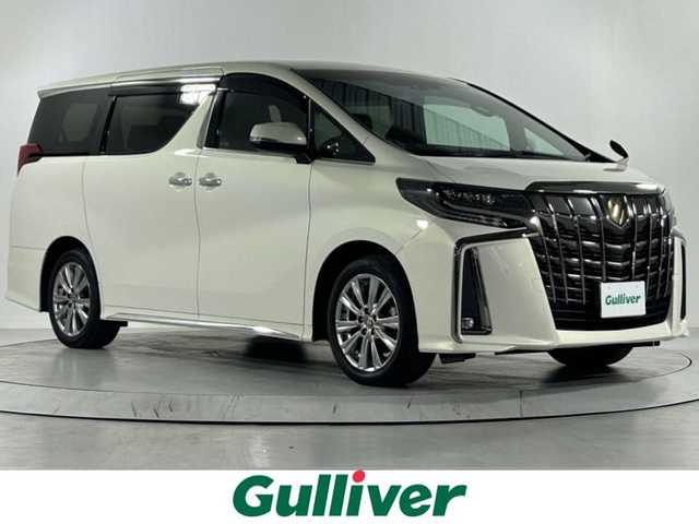 トヨタ アルファード S タイプゴールド 佐賀県 2020(令2)年 4万km ラグジュアリーホワイトパールクリスタルシャインガラスフレーク トヨタセーフティーセンス/純正９インチナビ/バックカメラ /ETC/両側パワースライドドア/前方ドライブレコーダー/ハーフレザーシート /クリアランスソナー /LEDライト/フォグライト /オートライト/オートマチックハイビーム/純正18インチアルミホイール/純正フロアマット/ステアリングリモコン/オートブレーキホールド/電動格納ミラー/スマートキー/スペアキー/アイドリングストップ