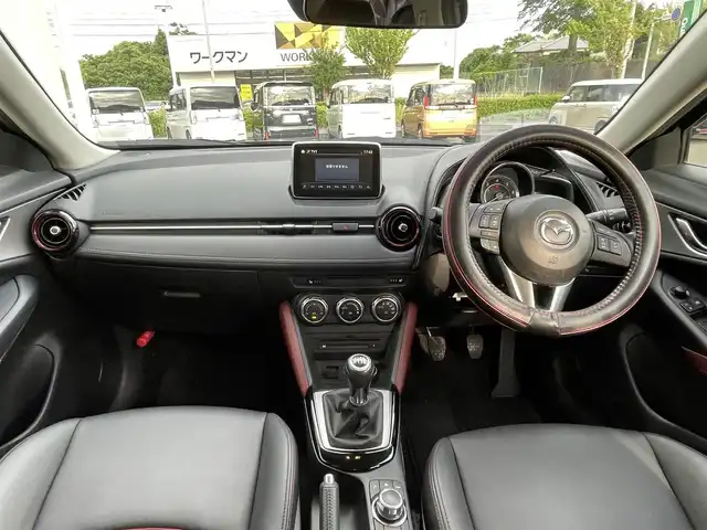 マツダ ＣＸ－３ XD ツーリング 福岡県 2016(平28)年 11.7万km ディープクリスタルブルーマイカ 純正ナビ/（AM/FM/CD/DVD/AUX/USB/BT/フルセグ）/クルーズコントロール/ブラインドスポットモニター/ETC/バックカメラ/前後ドライブレコーダー/純正フロアマット/レザーシート/D+N席シートヒーター/社外16インチアルミホイール/4WD/ターボ/オートライト/LEDヘッドライト/プッシュスタート/スマートキー/アイドリングストップ/ステアリングスイッチ/ドアバイザー/電動格納ミラー/ISO FIX/W+サイド+カーテンエアバッグ