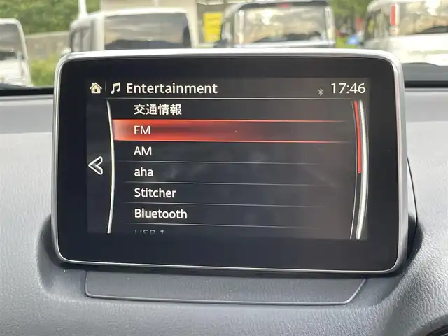 マツダ ＣＸ－３ XD ツーリング 福岡県 2016(平28)年 11.7万km ディープクリスタルブルーマイカ 純正ナビ/（AM/FM/CD/DVD/AUX/USB/BT/フルセグ）/クルーズコントロール/ブラインドスポットモニター/ETC/バックカメラ/前後ドライブレコーダー/純正フロアマット/レザーシート/D+N席シートヒーター/社外16インチアルミホイール/4WD/ターボ/オートライト/LEDヘッドライト/プッシュスタート/スマートキー/アイドリングストップ/ステアリングスイッチ/ドアバイザー/電動格納ミラー/ISO FIX/W+サイド+カーテンエアバッグ