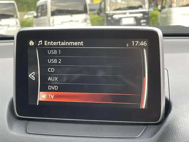 マツダ ＣＸ－３ XD ツーリング 福岡県 2016(平28)年 11.7万km ディープクリスタルブルーマイカ 純正ナビ/（AM/FM/CD/DVD/AUX/USB/BT/フルセグ）/クルーズコントロール/ブラインドスポットモニター/ETC/バックカメラ/前後ドライブレコーダー/純正フロアマット/レザーシート/D+N席シートヒーター/社外16インチアルミホイール/4WD/ターボ/オートライト/LEDヘッドライト/プッシュスタート/スマートキー/アイドリングストップ/ステアリングスイッチ/ドアバイザー/電動格納ミラー/ISO FIX/W+サイド+カーテンエアバッグ