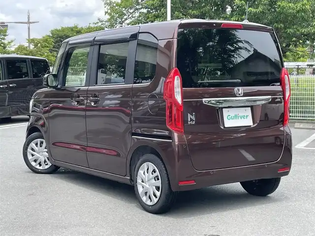ホンダ Ｎ ＢＯＸ G 静岡県 2022(令4)年 0.3万km プレミアムアガットブラウンP １オーナー　/ホンダセンシング　/純正ナビ　/ワンセグＴＶ　/Ｂカメラ/リアセンサー /両側スライドドア　/オートライト　　/ブレーキホールド　/ステアリングスイッチ/社外ドラレコ　/ＥＴＣ　/スペアキー　/保証書　/取説