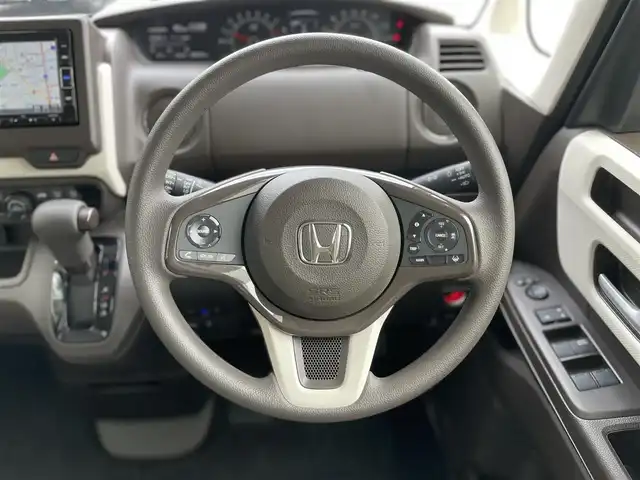 ホンダ Ｎ ＢＯＸ G 静岡県 2022(令4)年 0.3万km プレミアムアガットブラウンP １オーナー　/ホンダセンシング　/純正ナビ　/ワンセグＴＶ　/Ｂカメラ/リアセンサー /両側スライドドア　/オートライト　　/ブレーキホールド　/ステアリングスイッチ/社外ドラレコ　/ＥＴＣ　/スペアキー　/保証書　/取説
