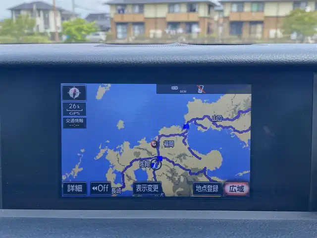 レクサス ＩＳ 300h Fスポーツ 福岡県 2014(平26)年 5.9万km ホワイトノーヴァガラスフレーク ・クルーズコントロール/・純正ナビ／ＵＳＢ／Ｂｌｕｅｔｏｏｔｈ/・バックカメラ/・革シート／シートヒーター/・ドライブレコーダー/・ワンセグテレビ/・ＥＴＣ/・純正１８インチＡＷ/・シートメモリー付き