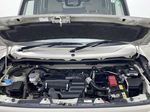スズキ ラパン モード 千葉県 2021(令3)年 3.1万km フォーンベージュメタリック/ホワイト2トーンルーフ 衝突軽減システム/レーンキープアシスト/コーナーセンサー/ディスプレイオーディオ/CD　DVD　USB　AM　FM/バックカメラ/ETC/シートヒーター/HIDヘッドライト/純正フロアマット/革巻きステアリング/プッシュスタート/スマートキー/ドアバイザー/アイドリングストップ