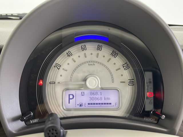 スズキ ラパン モード 千葉県 2021(令3)年 3.1万km フォーンベージュメタリック/ホワイト2トーンルーフ 衝突軽減システム/レーンキープアシスト/コーナーセンサー/ディスプレイオーディオ/CD　DVD　USB　AM　FM/バックカメラ/ETC/シートヒーター/HIDヘッドライト/純正フロアマット/革巻きステアリング/プッシュスタート/スマートキー/ドアバイザー/アイドリングストップ