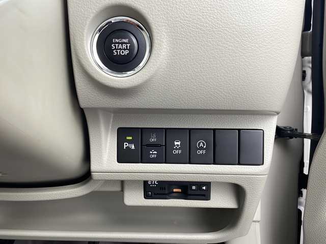 スズキ ラパン モード 千葉県 2021(令3)年 3.1万km フォーンベージュメタリック/ホワイト2トーンルーフ 衝突軽減システム/レーンキープアシスト/コーナーセンサー/ディスプレイオーディオ/CD　DVD　USB　AM　FM/バックカメラ/ETC/シートヒーター/HIDヘッドライト/純正フロアマット/革巻きステアリング/プッシュスタート/スマートキー/ドアバイザー/アイドリングストップ