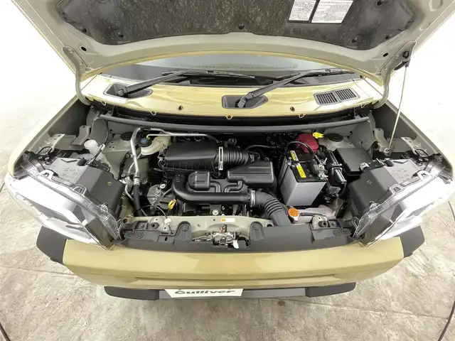 ダイハツ タフト G ダーククロムベンチャー 千葉県 2025(令7)年 0.1千km サンドベージュメタリック 届出済未使用車/登録時走行9km/ガラスルーフ/アイドリングストップ/スマートアシスト/衝突警報機能/衝突回避支援ブレーキ機能/ブレーキ制御付誤発進抑制機能/車線逸脱警報機能/路外逸脱警報機能/ふらつき警報/先行車発進お知らせ機能/標識認識機能/全車速追従機能付オートクルーズコントロール/レーンキープコントロール/シートヒーター前席/オートハイビーム/アダプティブドライビングビーム/電動パーキングブレーキ/オートブレーキホールド/LEDヘッドライト/フォグライト