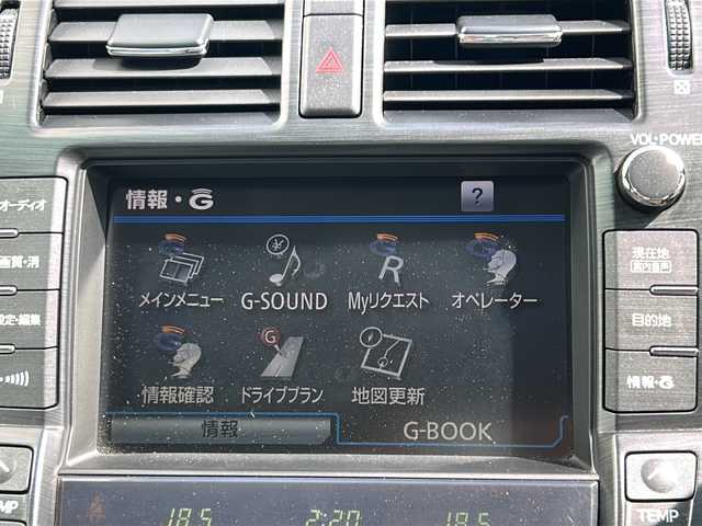 トヨタ クラウン ロイヤル ロイヤルサルーン i－Four U 山形県 2011(平23)年 8.2万km ブラック ４WD/スマートキー/純正HDDナビ/（AM/FM/フルセグ/DVD）/HIDヘッドライト/DN席パワーシート/ビルトインETC/スマートキー/フォグライト/AFS/プッシュスタート/クルーズコントロール/ドアバイザー/電動格納ミラー