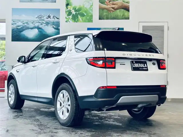 ランドローバー ランドローバー ディスカバリースポーツ　S 大阪府 2020(令2)年 2.6万km 白 黒革/パワーシート/シートヒーター/ステアリングヒーター/純正ナビ/TV/360度カメラ/applecarplay/ACC/ブラインドスポット/純正18インチAW/電動リアゲート